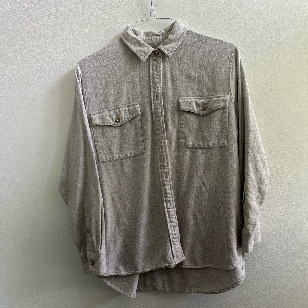 Madewell flannel